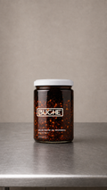 SALSA MACHA Ají Cacho de cabra ahumado y sésamo