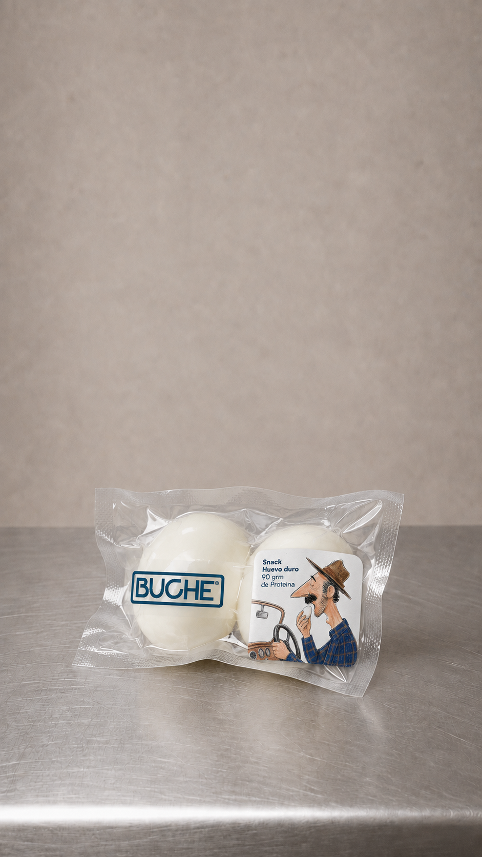 Snack Huevo Duro al Vacío