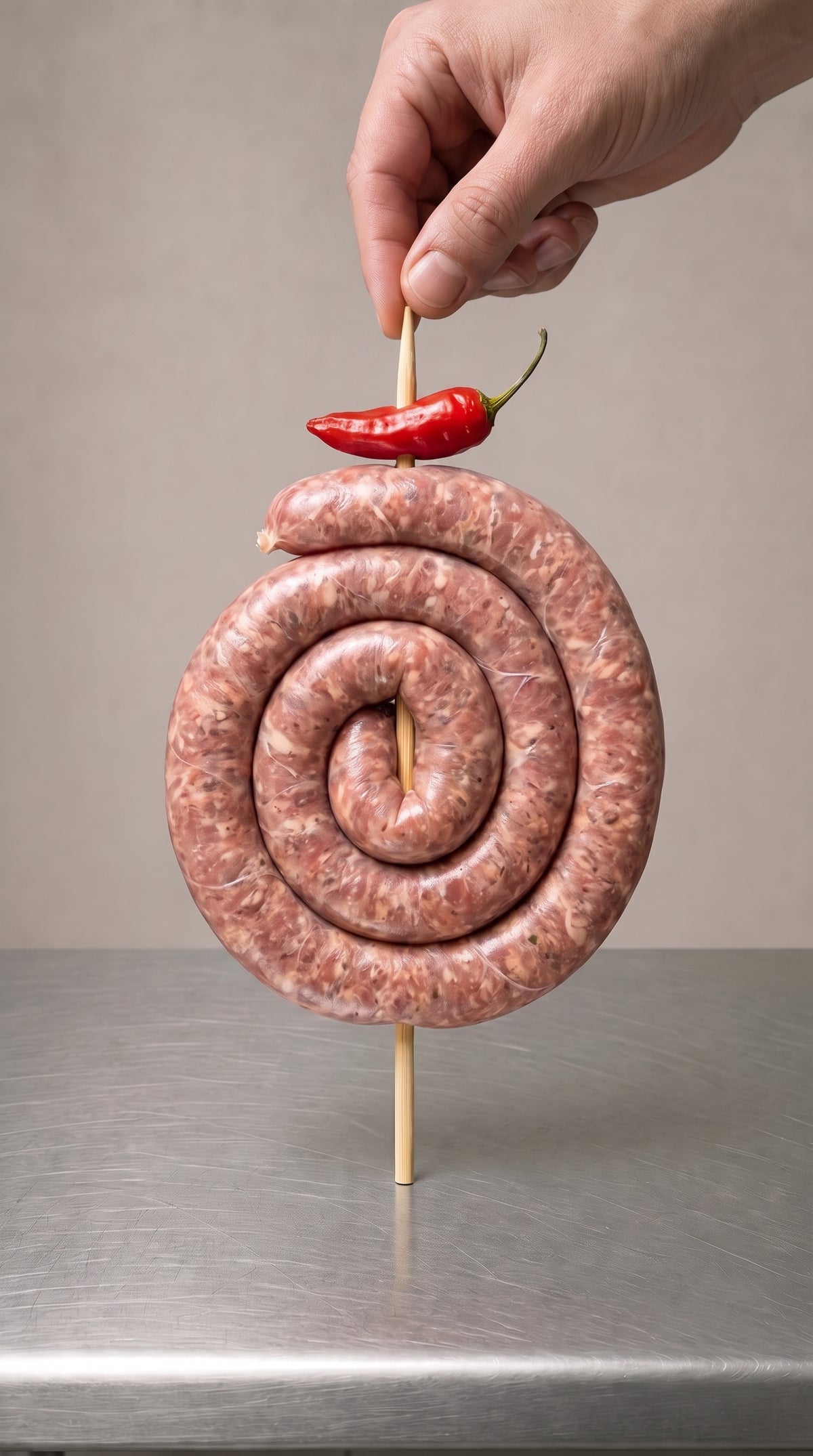LONGANIZA PICANTE 430 GRM