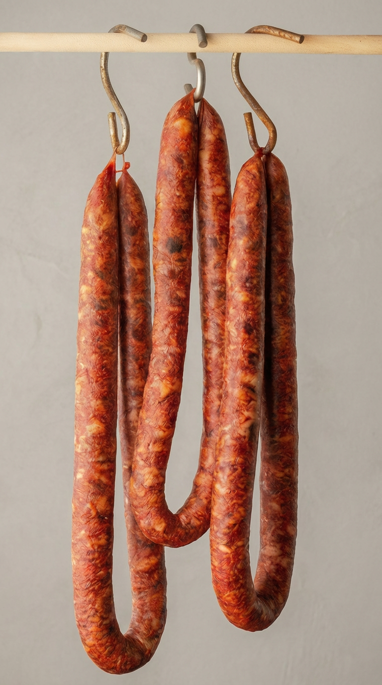 LONGANIZA CERDO MERKEN